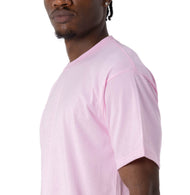 Heavyweight Cotton Short Sleeve Crew Neck T-Shirt