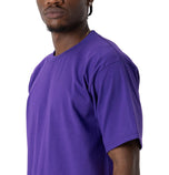 Heavyweight Cotton Short Sleeve Crew Neck T-Shirt