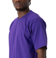 Heavyweight Cotton Short Sleeve Crew Neck T-Shirt