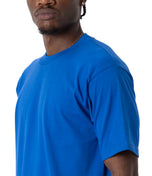 Heavyweight Cotton Short Sleeve Crew Neck T-Shirt