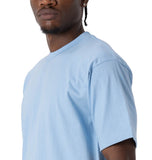 Heavyweight Cotton Short Sleeve Crew Neck T-Shirt
