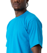 Heavyweight Cotton Short Sleeve Crew Neck T-Shirt