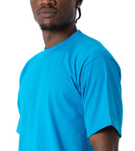 Heavyweight Cotton Short Sleeve Crew Neck T-Shirt