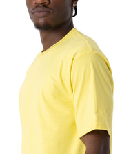 Heavyweight Cotton Short Sleeve Crew Neck T-Shirt