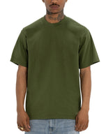 Heavyweight Cotton Short Sleeve Crew Neck T-Shirt