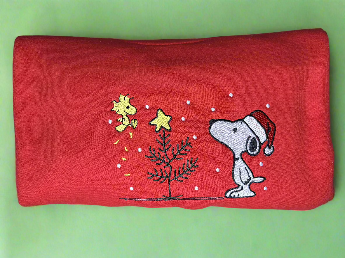 Snoopy Christmas Crewneck