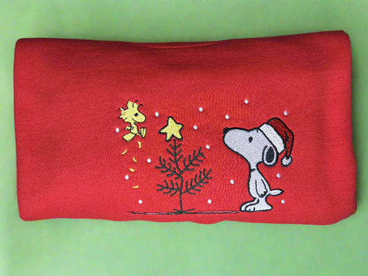 Snoopy Christmas Crewneck