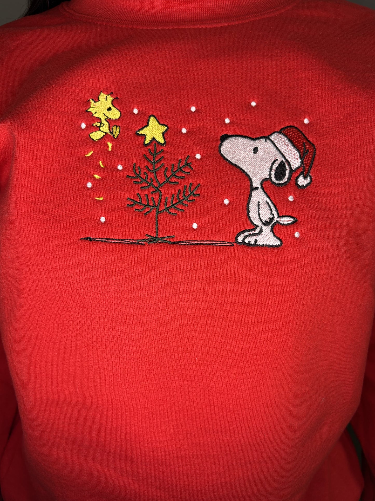 Snoopy Christmas Crewneck