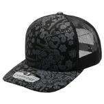 Paisley Mesh Trucker Cap