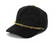 Plain Suede Chain Pattern Hat