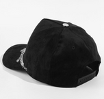 Plain Suede Chain Pattern Hat