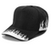 Plain 5 Panel Fancy Hat Flame