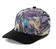 Plain Curve 5 Panel Jacquard Hat