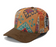 Plain Curve 5 Panel Jacquard Hat