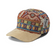 Plain Curve 5 Panel Jacquard Hat