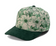 Plain Curve 5 Panel Jacquard Hat