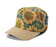 Plain Curve 5 Panel Jacquard Hat