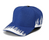 Plain 5 Panel Fancy Hat Flame