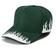 Plain 5 Panel Fancy Hat Flame