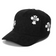 Plain 5 Panel Fancy Suede Cap Cross