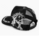 Plain 5 Panel Fancy Hat Jesus Face Mesh
