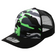 Neon Camo Mesh Trucker Cap