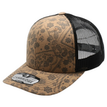 Paisley Mesh Trucker Cap