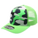 Neon Camo Mesh Trucker Cap
