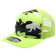 Neon Camo Mesh Trucker Cap