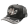 Wolf Straw Trucker Cap